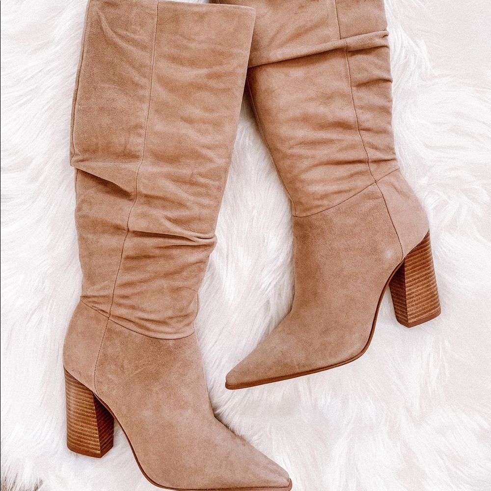 VINCE CAMUTO DERIKA LEATHER BOOT